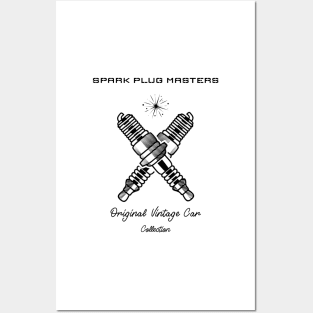 Spark Plug Masters Collection Posters and Art